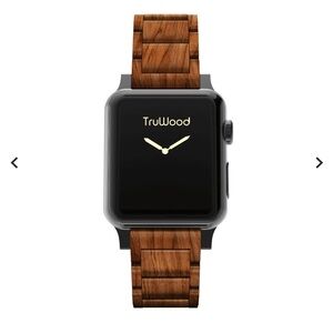 Truwood Everyday Kosso real wood Apple Watch band 38/40 NWT